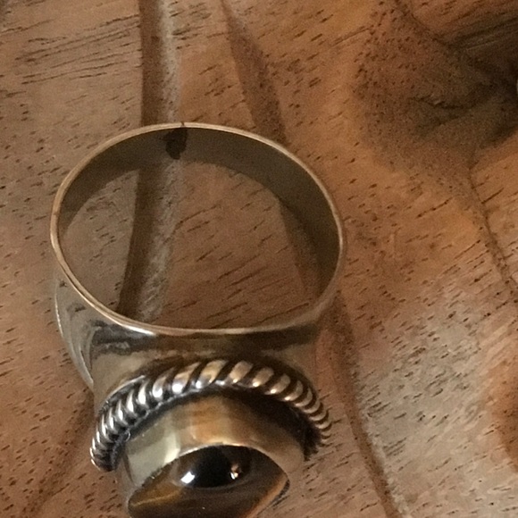 COPY - 925 Men’s silver ring. - Picture 5 of 10